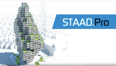 Structural design: STAAD PRO, SAP